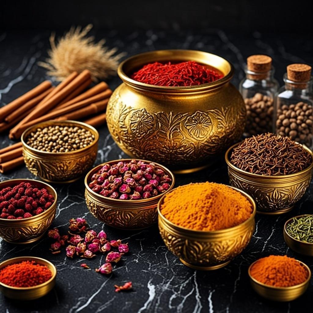 Safran & Curcuma Halal