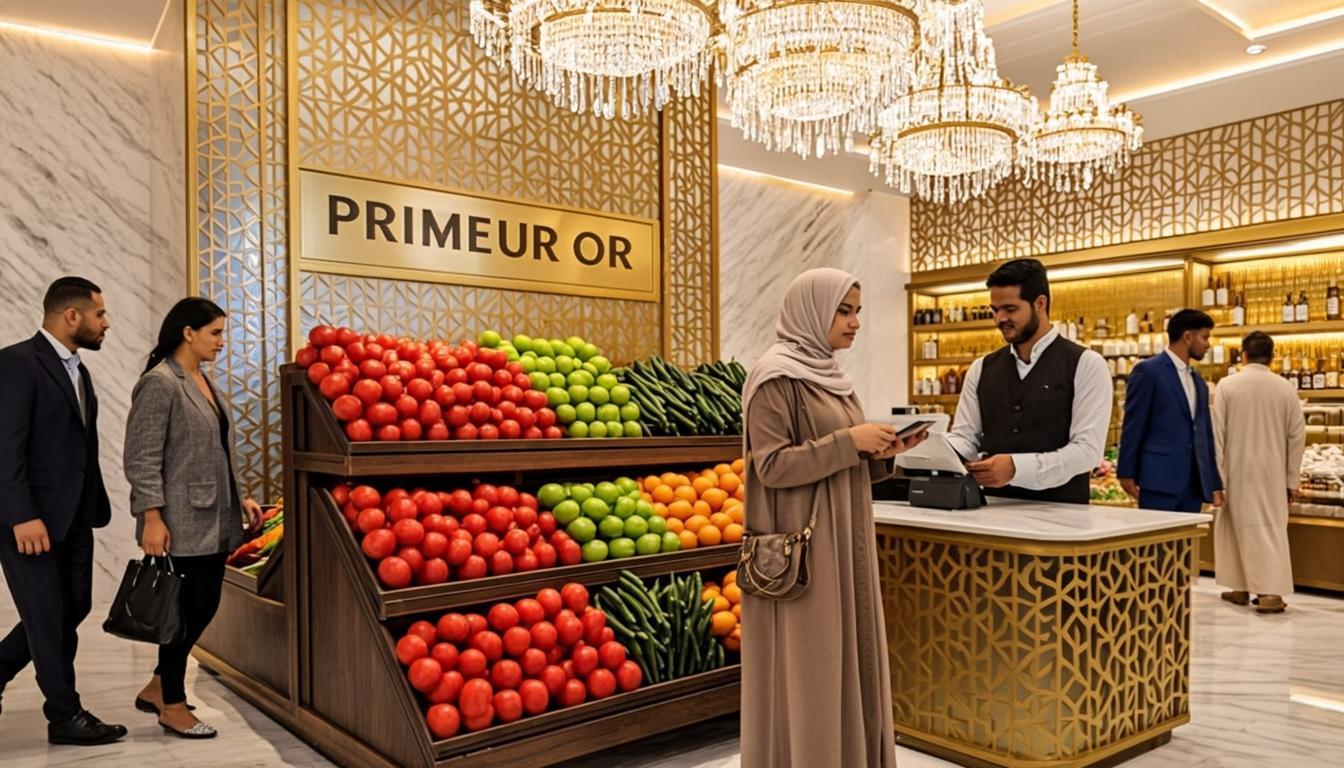 Boutique flagship Primeur Or à Dakar Plateau