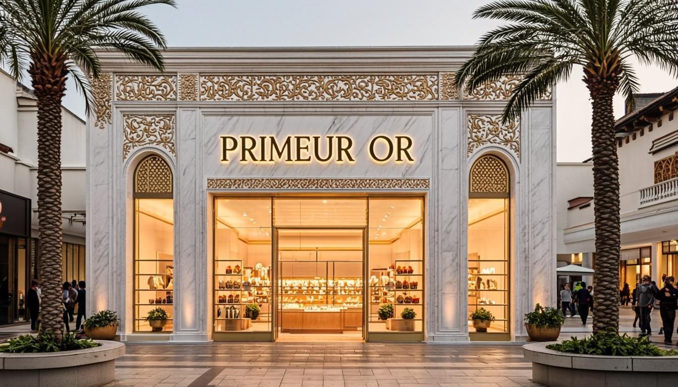 Boutique Primeur Or à Dubaï