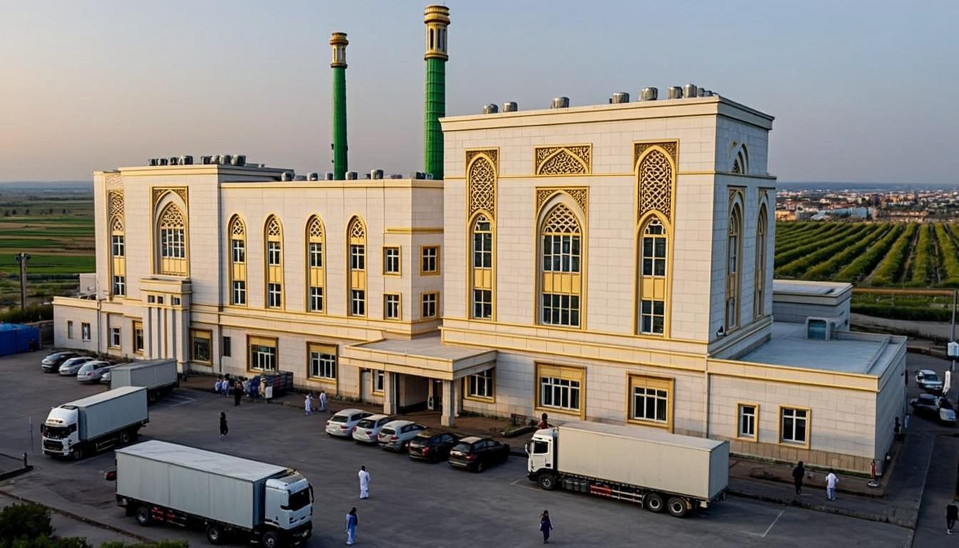 Usine Tamaté Adjia Yacine à Ndiamsyl Peye, Smartest Capital