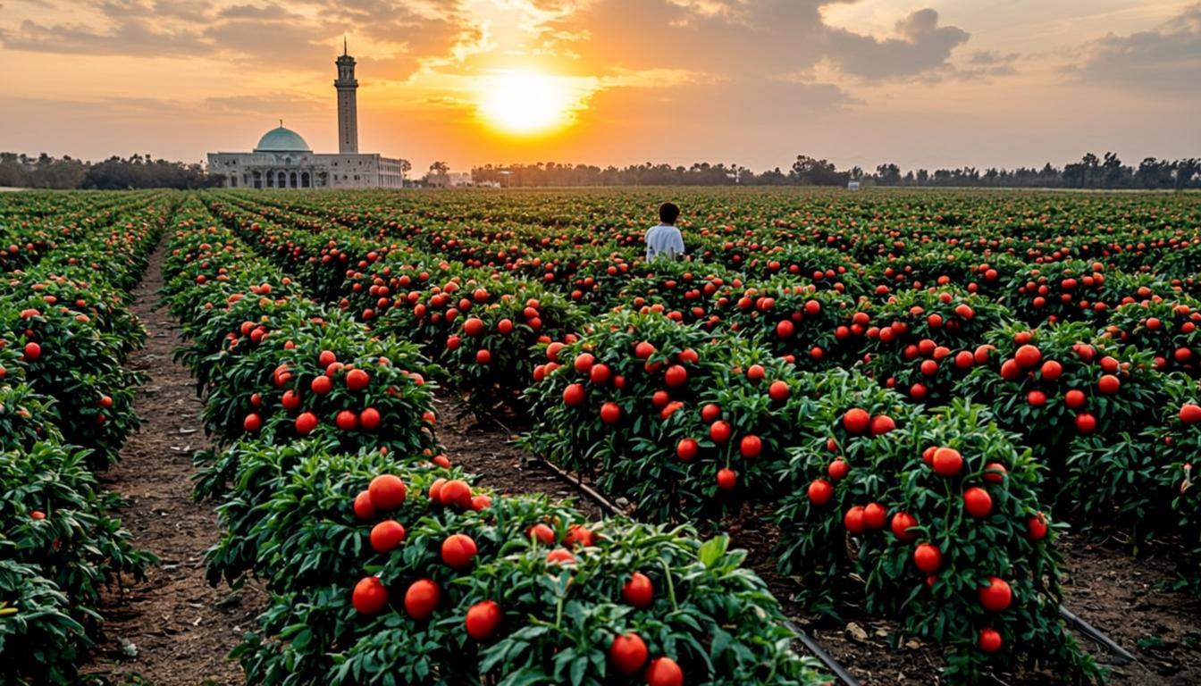 Culture Tomate — Ligue Islamique Agricole Primeur Or